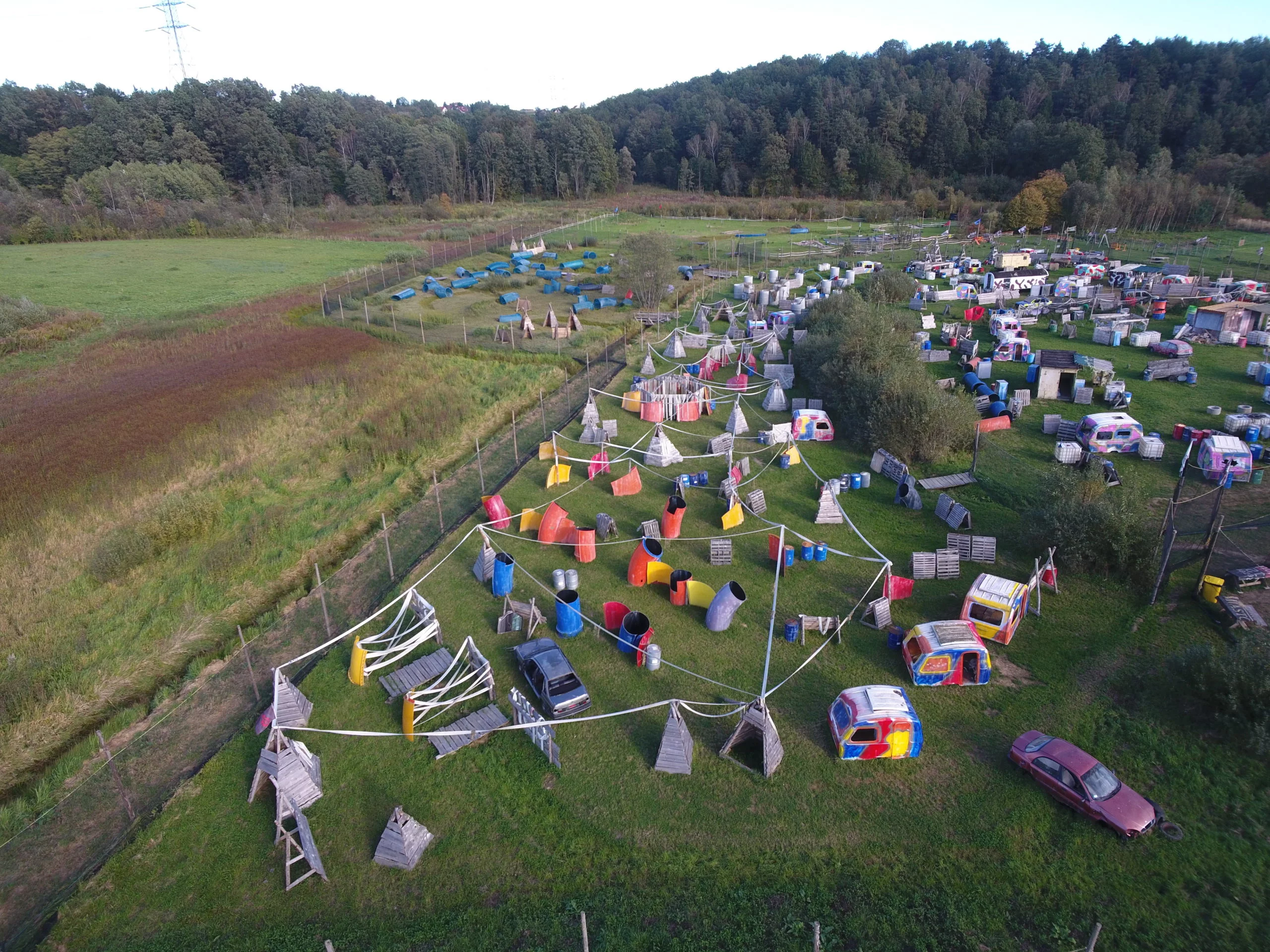 Mapa Strony - Arena Mocy