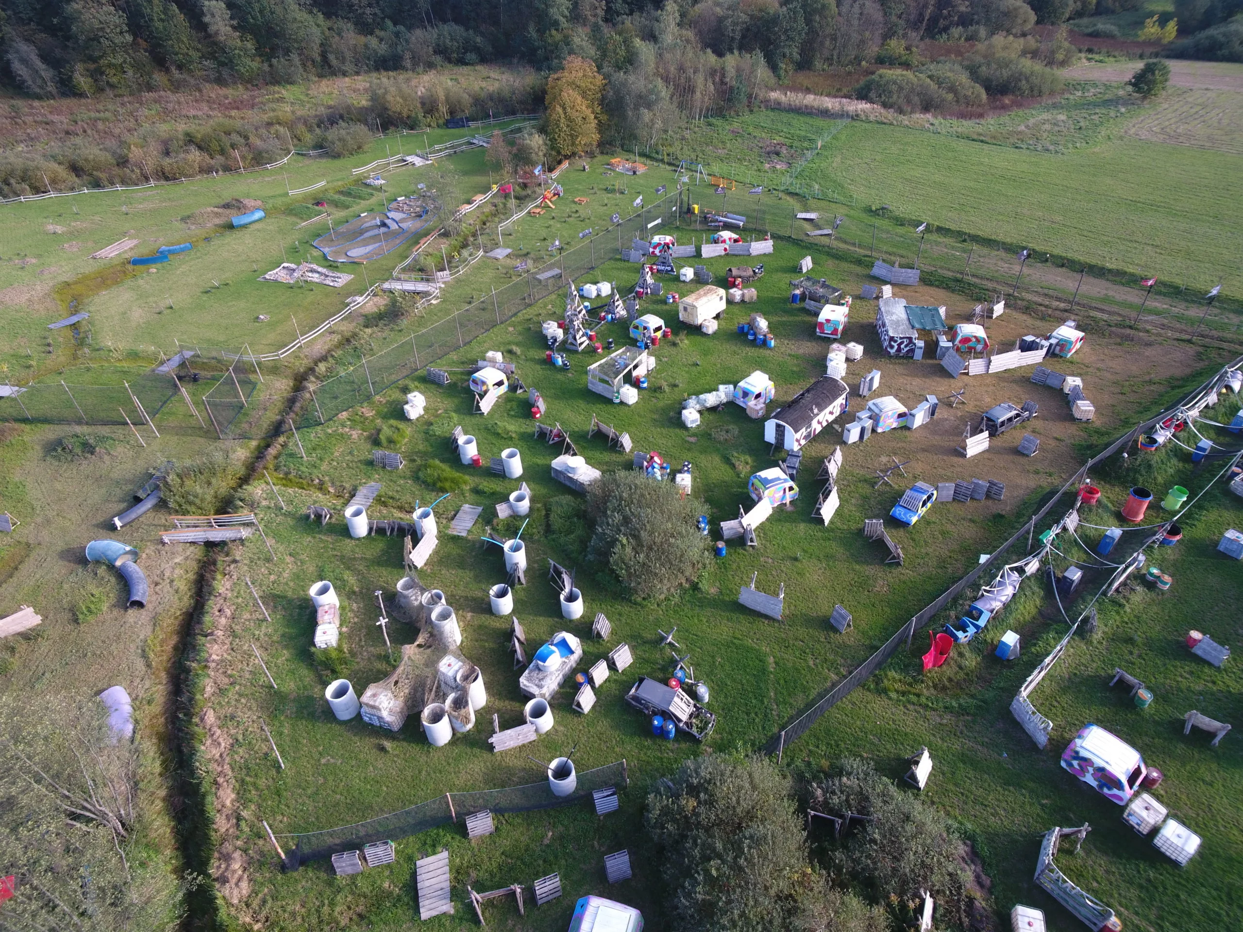 Oferta w Arenie Mocy - Pakiety paintballowe dla grup