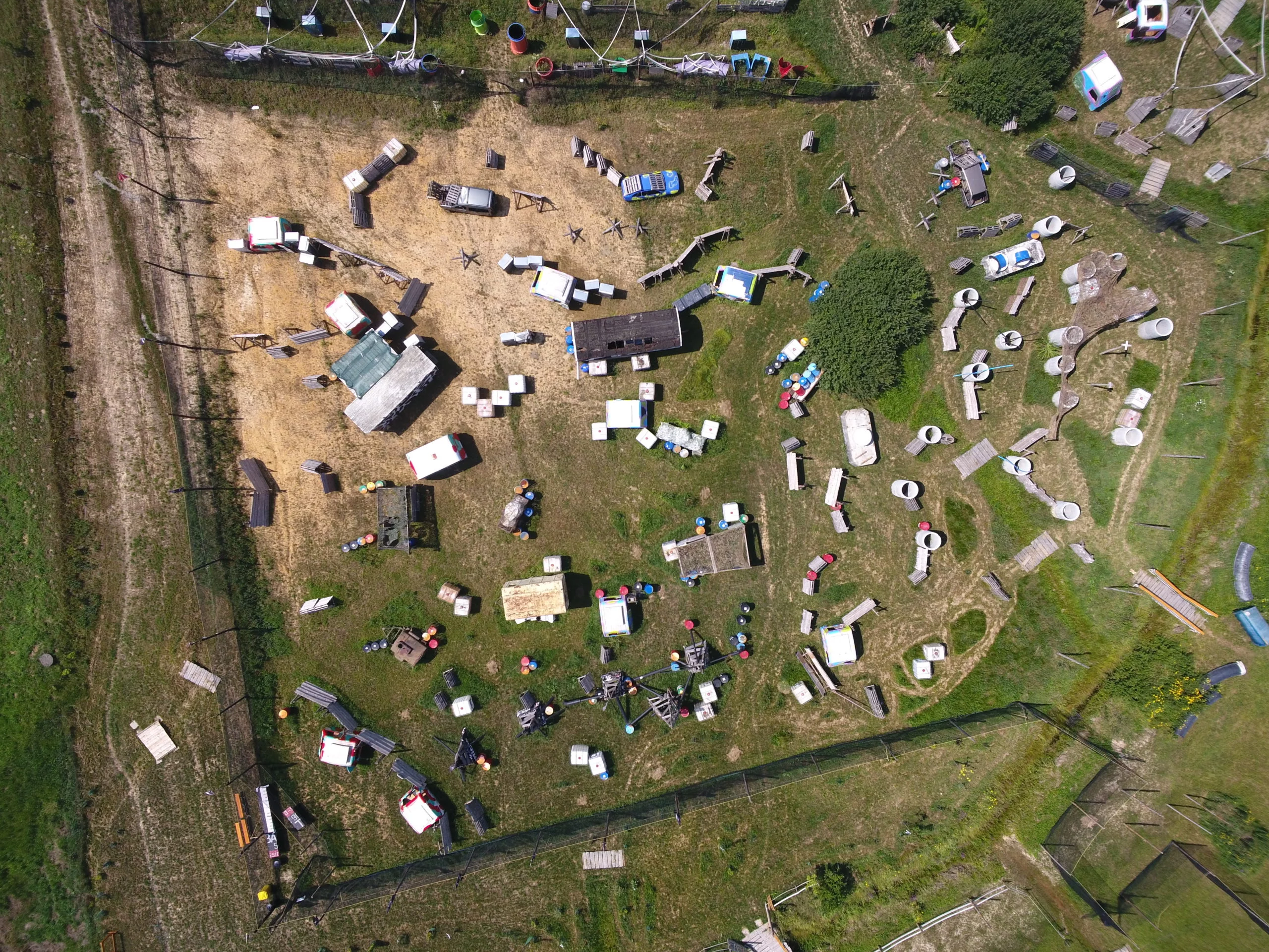 Arena Mocy - widok z lotu ptaka