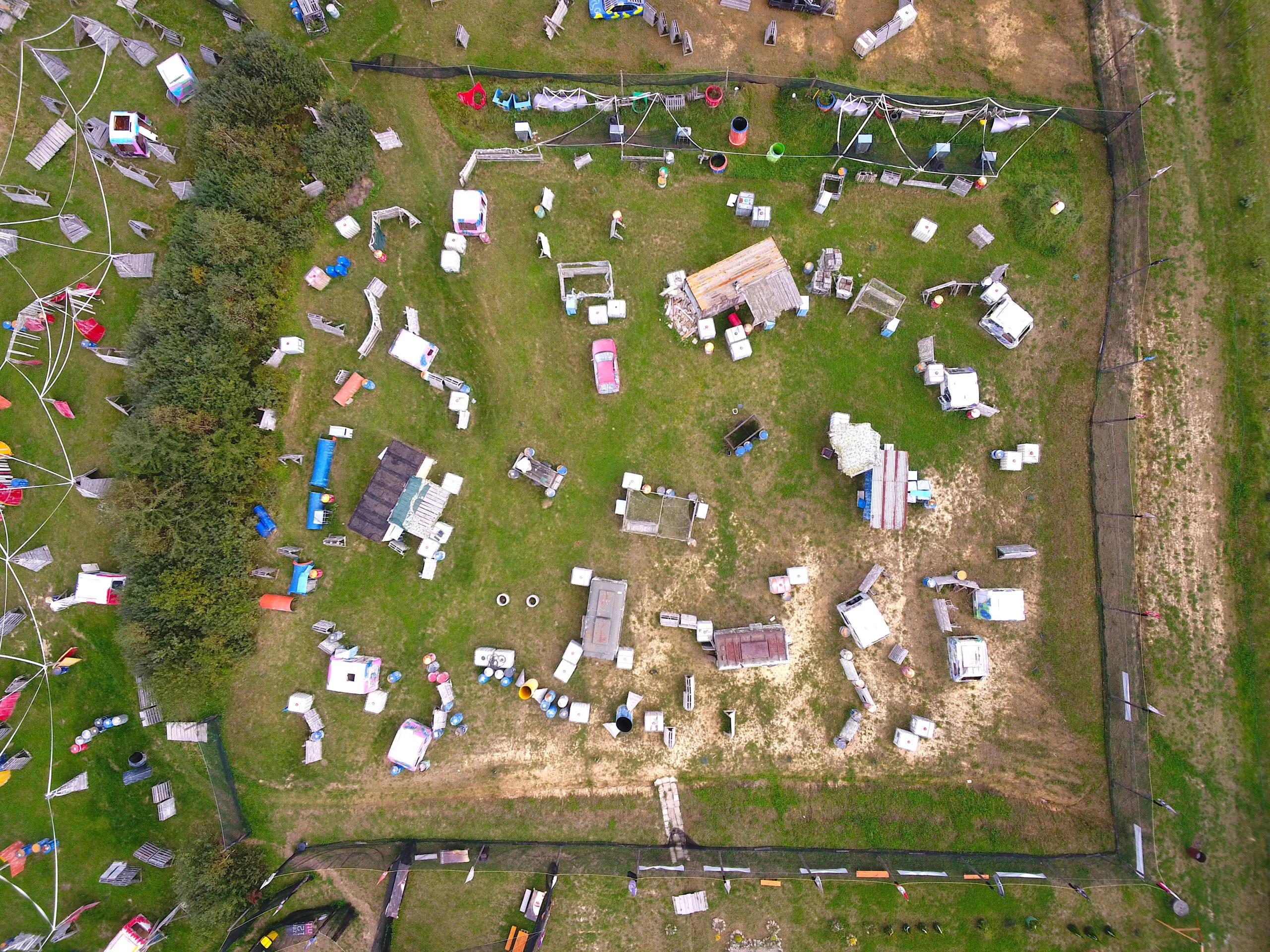 Infrastruktura Areny Mocy