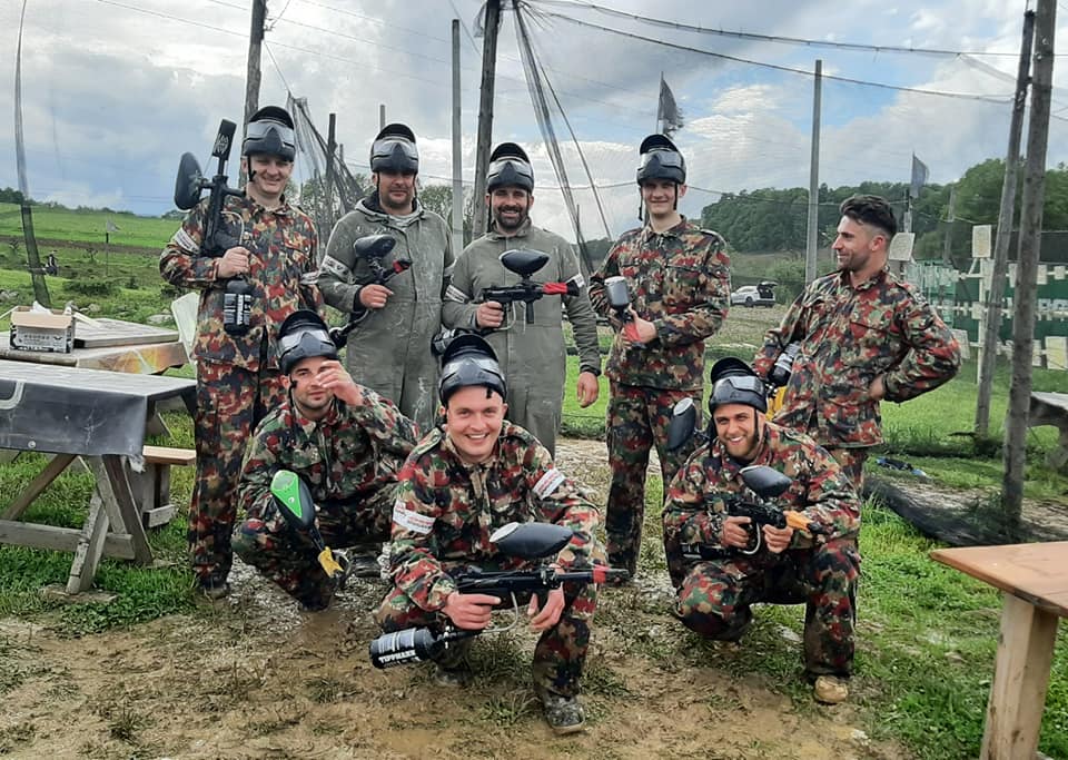 Wycieczki z paintballem dla grup zorganizowanych