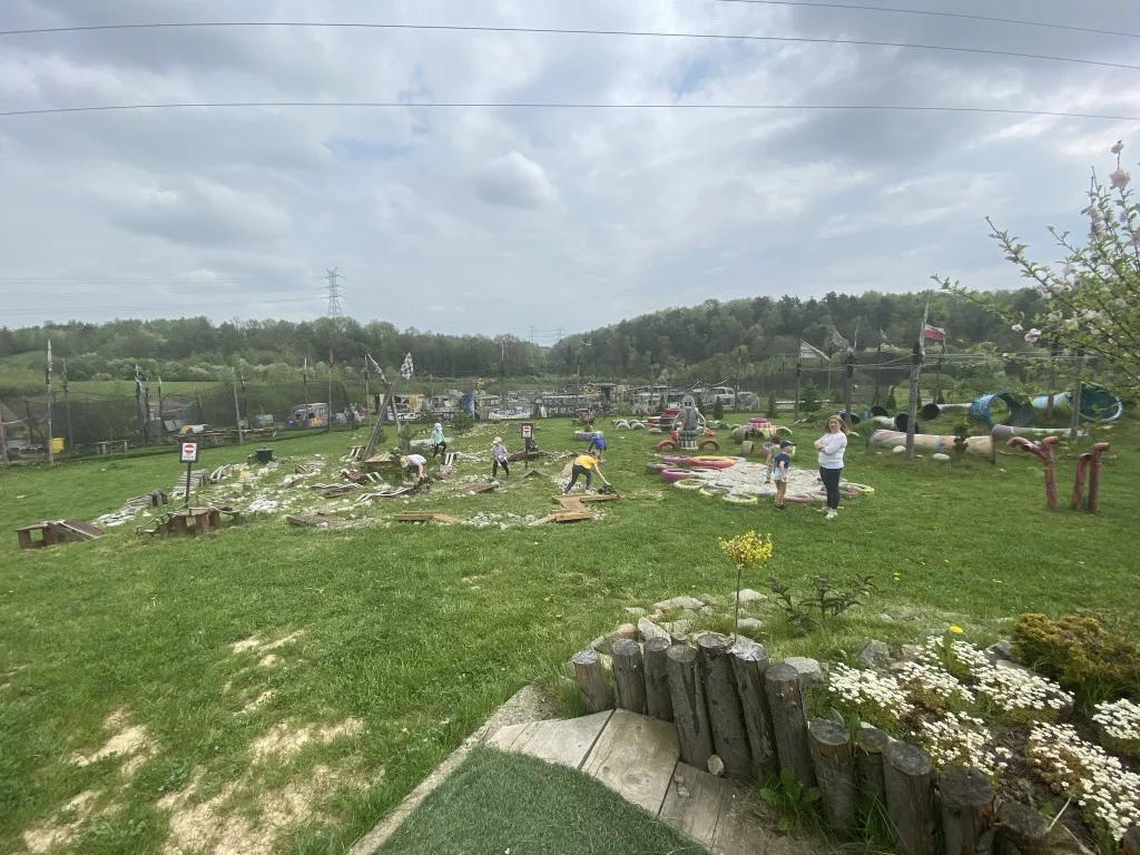 Instruktorzy na półkoloniach w Arenie Mocy