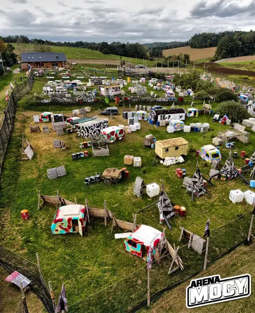 Cennik paintball - profesjonalne wyposażenie